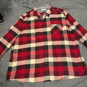 NWT Flannel Button Down 3XL​​
